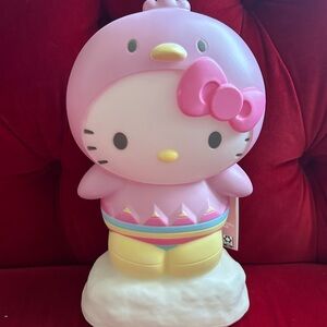 12” Hello Kitty Easter Blow Mold